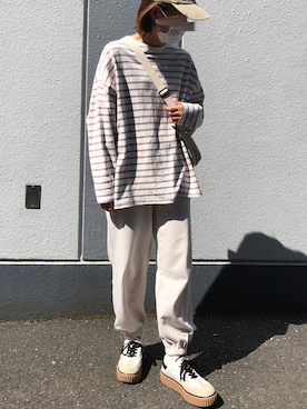 pisa.さん（レディース・158cm）の春コーディネート