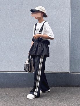 「Java（ジャバ）のアイテム」を使った、pisa.さん（レディース・158cm）の夏コーディネート