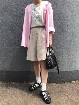 pisa.さん（レディース・158cm）の夏コーディネート