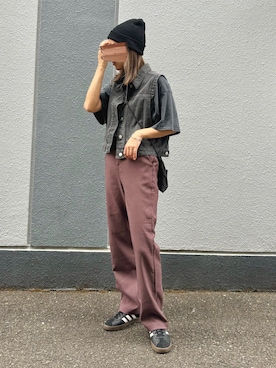 pisa.さん(レディース・158cm)の秋コーディネート