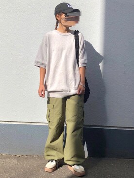 「Java（ジャバ）のアイテム」を使った、pisa.さん（レディース・158cm）の秋コーディネート