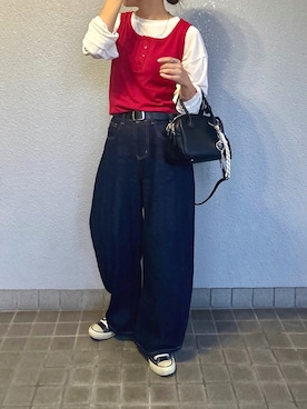 pisa.さん(レディース・158cm)の秋コーディネート