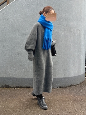 pisa.さん（レディース・158cm）の冬コーディネート