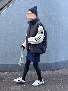 「Java（ジャバ）のアイテム（トップス）」を使った、pisa.さん（レディース・158cm）の冬コーディネート