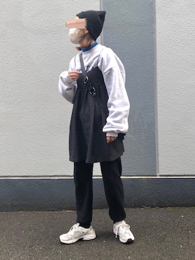 pisa.さん（レディース・158cm）の冬コーディネート