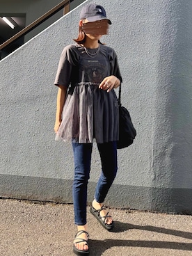 pisa.さん(レディース・158cm)の夏コーディネート