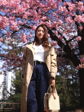RISAさんの（GU | ジーユー）を使ったコーディネート