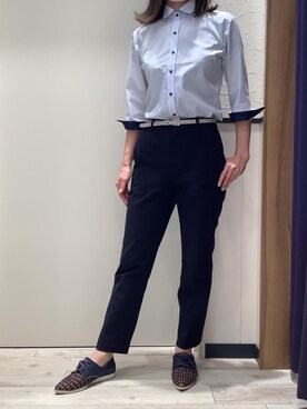 BRICK HOUSE by Tokyo Shirts 稲沢リーフウォーク店さん(レディース・163cm)の夏コーディネート