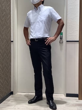 「ステッチ」｜BRICK HOUSE by Tokyo Shirts 稲沢リーフウォーク店さん（メンズ・175cm）の夏コーディネート