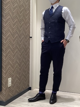 BRICK HOUSE by Tokyo Shirts 稲沢リーフウォーク店さん（メンズ・165cm）の秋コーディネート