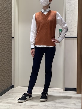 BRICK HOUSE by Tokyo Shirts 稲沢リーフウォーク店さんのコーディネート