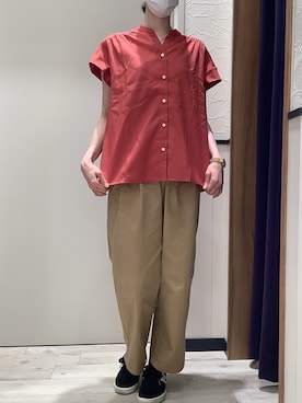 BRICK HOUSE by Tokyo Shirts 稲沢リーフウォーク店さん(レディース・164cm)の夏コーディネート