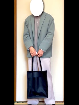 「ショッピング」｜「アイテム（ジャケット/アウター）」を使った、Beachさん（メンズ・175cm）の春コーディネート