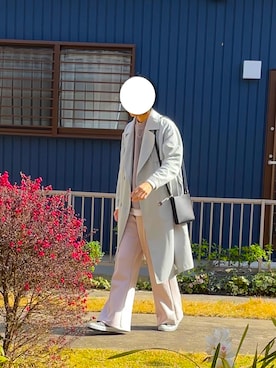 「Like Us（ライクアス）のアイテム」を使った、Beachさん（メンズ・175cm）の春コーディネート