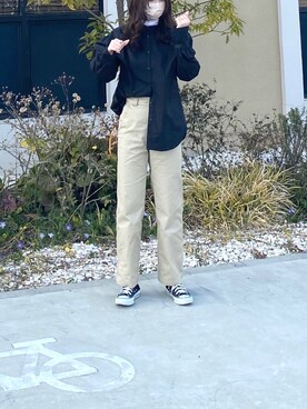 コさん（レディース・161cm）の春コーディネート