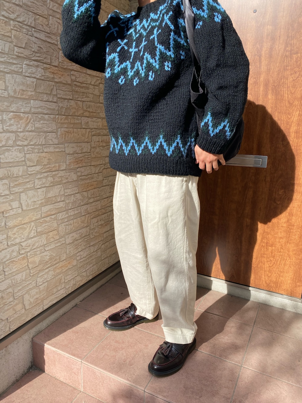 UNFIL（アンフィル）の「【unfil】5Pワイドテーパードデニムパンツ MEN