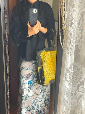 「ROTHCO（ロスコ）のアイテム」を使った、ykakoさん（レディース・158cm）の春コーディネート