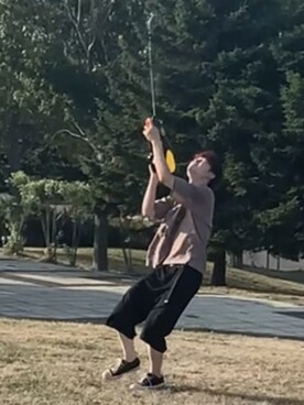 「KANGOL（カンゴール）のアイテム（シャツ/ブラウス）」を使った、Sugarさん（メンズ・170cm）の冬コーディネート