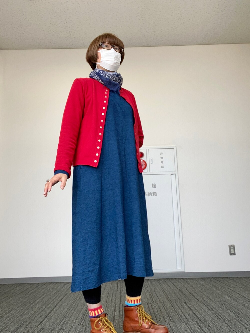 sekkimi｜45Rのワンピースを使ったコーディネート - WEAR 