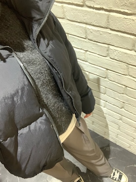 0ikoさん（レディース・161cm）の冬コーディネート