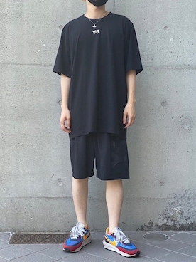 こんぺいとうさんの（Y-3 | ワイスリー）を使ったコーディネート