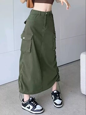 「韓国スタイル」｜「アイテム（その他）」を使った、contentoas　コンアスさん（レディース・164cm）の春コーディネート