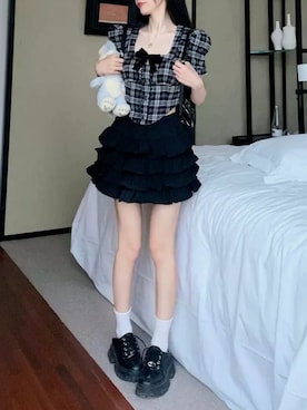 contentoas　コンアスさんのコーディネート