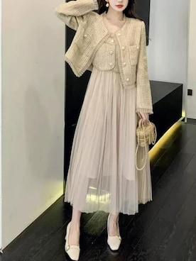 「韓国」｜「アイテム（その他）」を使った、contentoas　コンアスさん（レディース・165cm）の秋コーディネート