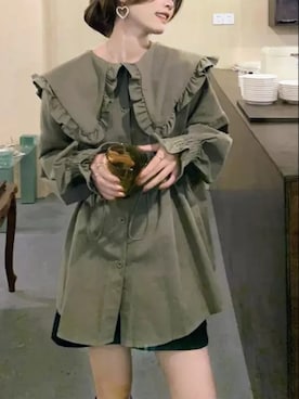 「韓国」｜「アイテム（その他）」を使った、contentoas　コンアスさん（レディース・158cm）の秋コーディネート