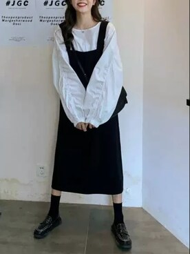 contentoas　コンアスさんのコーディネート