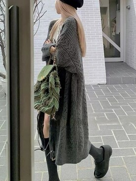 「韓国」｜「アイテム（その他）」を使った、contentoas　コンアスさん（レディース・165cm）の秋コーディネート
