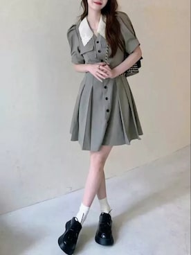 contentoas　コンアスさんのコーディネート