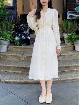 「韓国」｜「アイテム（その他）」を使った、contentoas　コンアスさん（レディース・158cm）の秋コーディネート