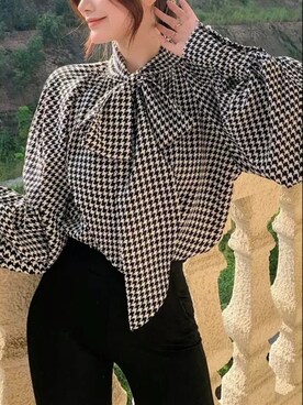 「韓国」｜「アイテム（その他）」を使った、contentoas　コンアスさん（レディース・158cm）の秋コーディネート