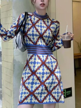 「韓国」｜「アイテム（その他）」を使った、contentoas　コンアスさん（レディース・158cm）の秋コーディネート