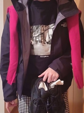 「ローリーズファーム(LOWRYS FARM)」｜「アイテム（ナイロンジャケット）」を使った、yas55yesさん（レディース・169cm）の春コーディネート