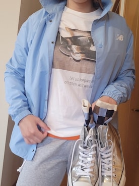 yas55yesさんの（NEW BALANCE | ニューバランス）を使ったコーディネート