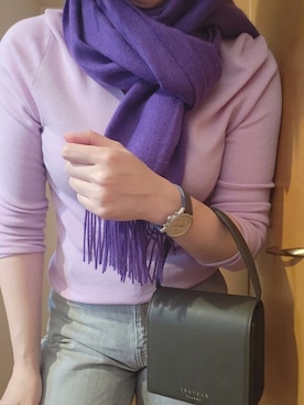 「LOEFF」｜「アイテム（腕時計）」を使った、yas55yesさん（レディース・169cm）の春コーディネート