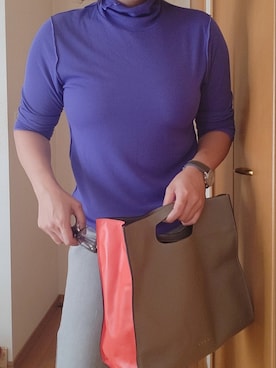 「秋先取りコーデ」｜「アイテム（デジタル腕時計）」を使った、yas55yesさん（レディース・169cm）の夏コーディネート