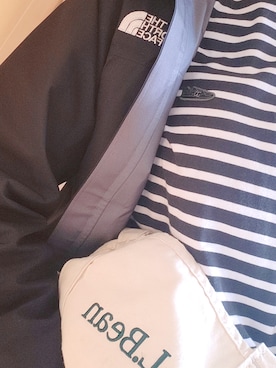 「アイテム（ナイロンジャケット、ブラック系）」を使った、yas55yesさん（レディース・169cm）の冬コーディネート