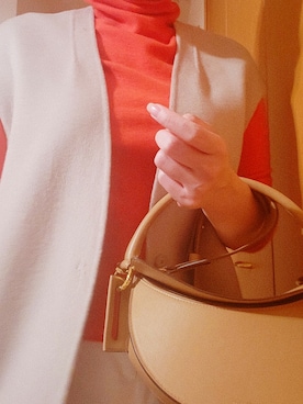 「Yuzefi（ユゼフィ）のアイテム」を使った、yas55yesさん（レディース・169cm）の春コーディネート