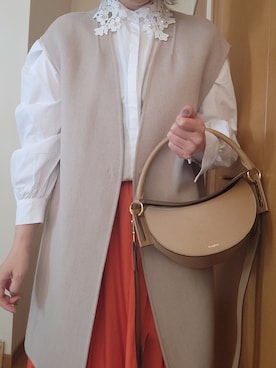 「Yuzefi（ユゼフィ）のアイテム」を使った、yas55yesさん（レディース・169cm）の春コーディネート