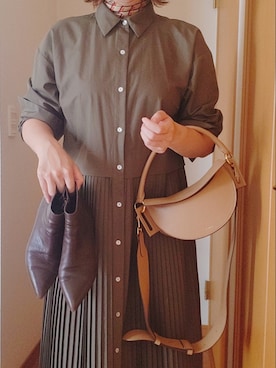 「Yuzefi（ユゼフィ）のアイテム」を使った、yas55yesさん（レディース・169cm）の夏コーディネート