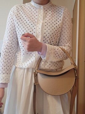 「Yuzefi（ユゼフィ）のアイテム」を使った、yas55yesさん（レディース・169cm）の春コーディネート