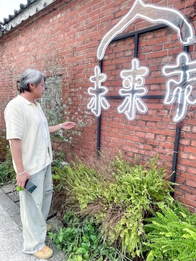 「HUF（ハフ）のアイテム」を使った、kumaさん（メンズ・174cm）の秋コーディネート