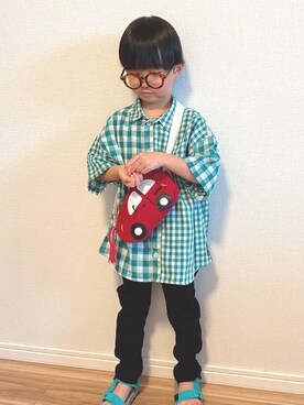 re0716さん（キッズ・110cm）の春コーディネート