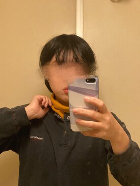 「アイテム（その他トップス）」を使った、やびさん（レディース・156cm・20代）の冬コーディネート