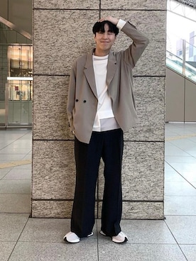 kkkizukaさん（メンズ・171cm）の春コーディネート