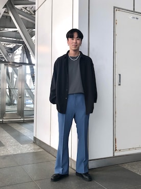 kkkizukaさん（メンズ・171cm）の春コーディネート