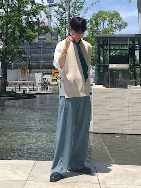 kkkizukaさん（メンズ・171cm）の春コーディネート